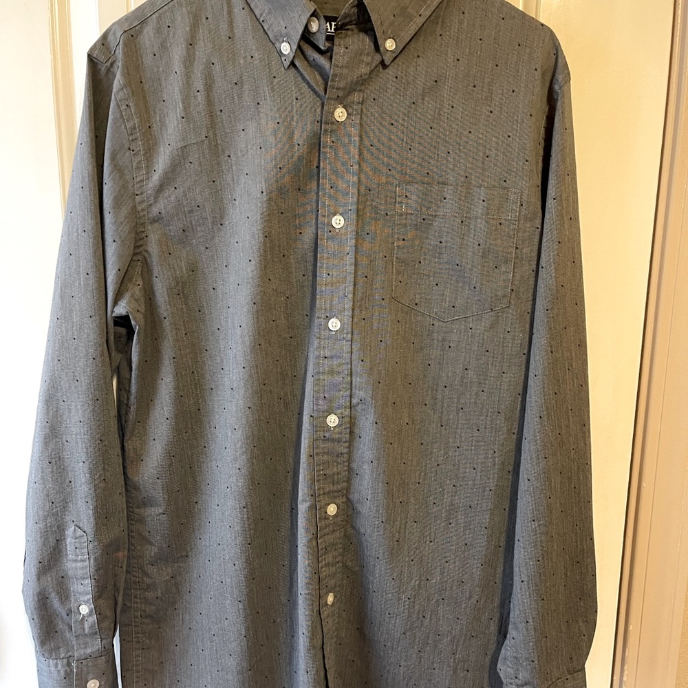 NWOT Mens chaps size medium shirt